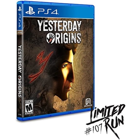 Yesterday Origins (Limited Run Games) Discontinued (Playstation 4) Yesterday Origins (Limited Run Games) Discontinued (Playstation 4)