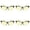 Yellow 4PCS, variant on High Definition Night Driving Glasses Glare Polarized Night Reduce Eye Strain Men Women