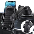 thumbnail image 4 of Phone Holder for Car, Universal Car Phone Holder Mount for Dashboard Air Vent Windshield, 4 of 6
