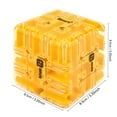 thumbnail image 2 of Large Labyrinth 3d Maze Cube, Engaging Brain Teaser Toy, 3d Puzzle Maze Games, 3d Puzzle Magic Cube & Ball, High Difficulty Puzzle Challenge for Kids & Adults(1PC), 2 of 5