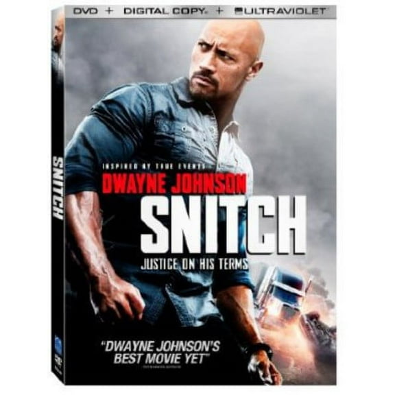 Snitch (DVD   Digital Copy), Summit Inc/Lionsgate, Action & Adventure