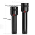 thumbnail image 2 of TIMIFIS Lampe Portative USB Mini Rechargeable Torche Lumineuse Rétractable en Aluminium LED, Projecteur Portable (Expédition Domestique Incluse) Éclairage & Plafond, 2 of 8
