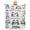 50x40, variant on Penguin Lover Blanket Gift Cute Penguin Pattern Throw Blanket Cozy Soft Home Decor Gift for Girls Women Animal Lovers Arctic Wildlife Fans 60x50