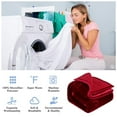 thumbnail image 6 of NC King Sherpa Fleece Bed Blanket,Embossed Winter Borrego Blanket,3-Piece 79"x91",7.5LB, 6 of 6