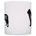 thumbnail image 3 of ThisWear Newfoundland Gifts Love Dog Paw Prints Dog Owner Gifts Dog Lover 11 ounce Coffee Mug, 3 of 4