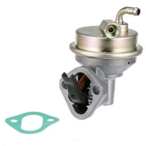 Carter M6624 Stock Fuel Pump 1 Inlet- 1 Outlet for Small Block Chevy Fits select: 1969-1980 CHEVROLET CAMARO, 1969-1979 CHEVROLET C10