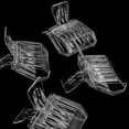 thumbnail image 2 of Ensemble de 4 Attrape-Cage en Plastique Transparent pour Reine des Abeilles, 2 of 6
