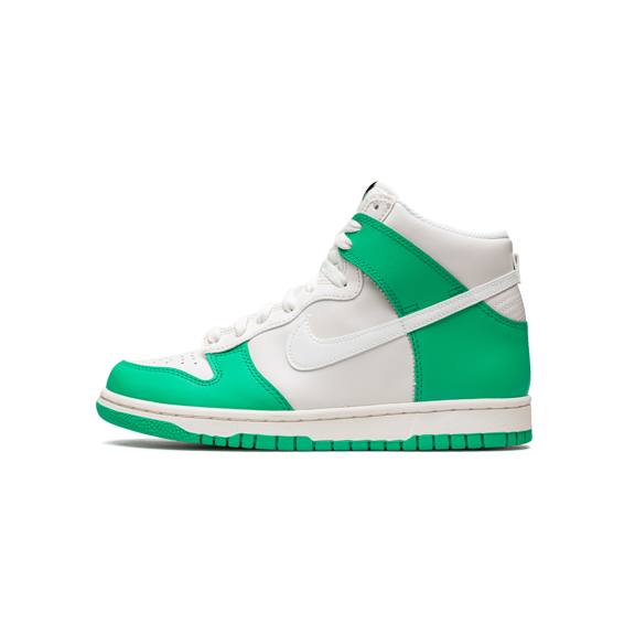 NIKE GRADE SCHOOL Dunk High GS "Grey Green" DB2179 002 DB2179 002 from Stadium Goods