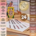 thumbnail image 2 of Crayola Colored Pencils 24 Count, Colores del Mundo, Tonos de Piel Lápices de Colores, 2 of 3