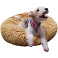 thumbnail image 1 of Peaceful Pooch | Cama Perro Anti-estrés y Ortopédica Chica | Pelo Largo, Borde Elevado, Lavable y Antideslizante | Confort Premium para Mascotas, 1 of 6