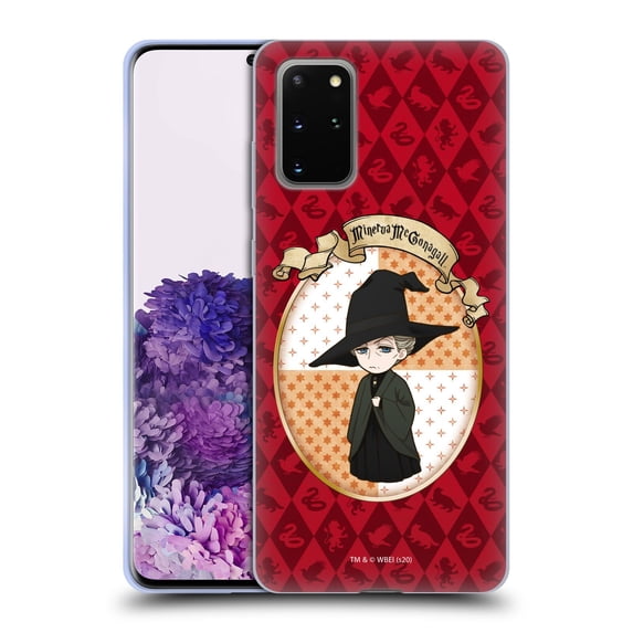 Head Case Designs Officially Licensed Harry Potter Deathly Hallows XXXVI Minerva Mcgonnagall Soft Gel Case Compatible with Samsung Galaxy S20+ / S20+ 5G