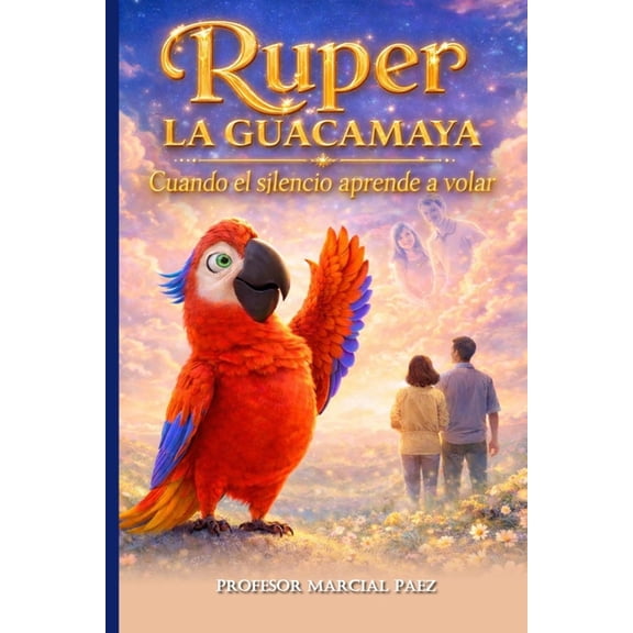 Ruper La Guacamaya Cuando el silencio aprende a volar: Ruper La Guacamaya, (Paperback)