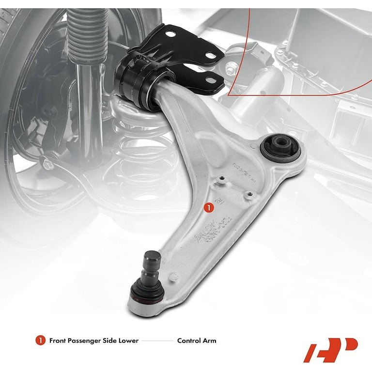 A-Premium Front Right Lower Control Arm with Ball Joint A-Premium Front Right Lower Control Arm with Ball Joint