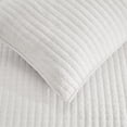 thumbnail image 4 of Juego de edredón Wonderful Jersey King Reversible 100% algodón, color blanco, 4 of 7