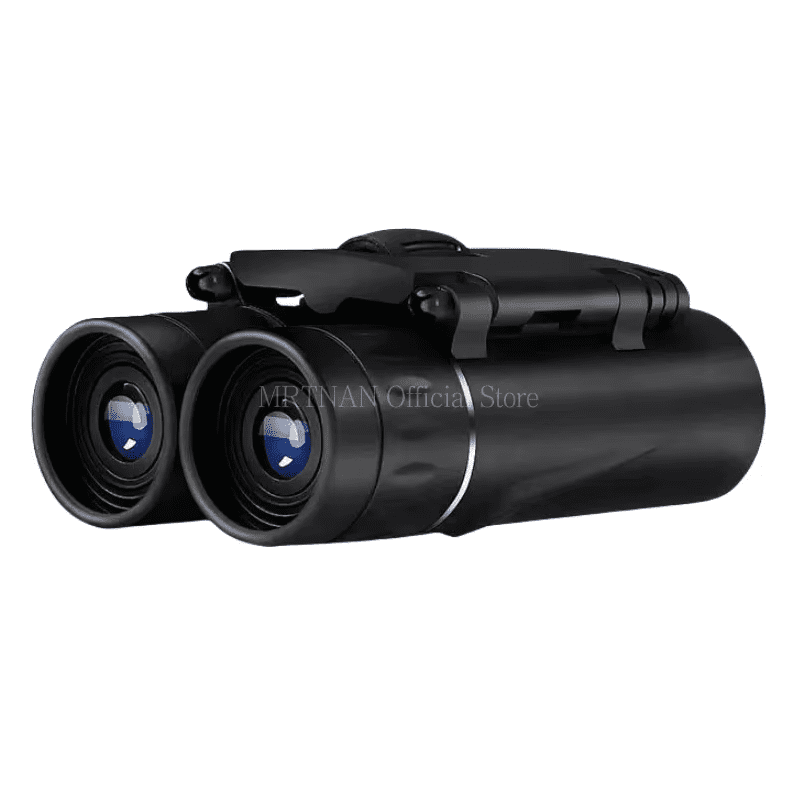 500X25 Zoom Telescope Professional HD Powerful Binoculars Folding Night VisionLong Range Portable Monocular or Camping