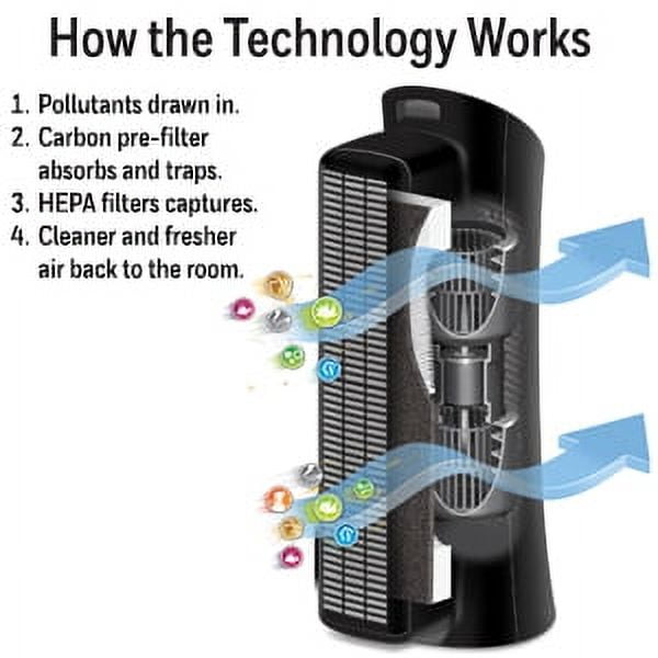 Honeywell Electronic Air Cleaner Ozone 3d mon