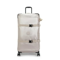 Kipling Spontaneous Large Metallic Rolling Luggage