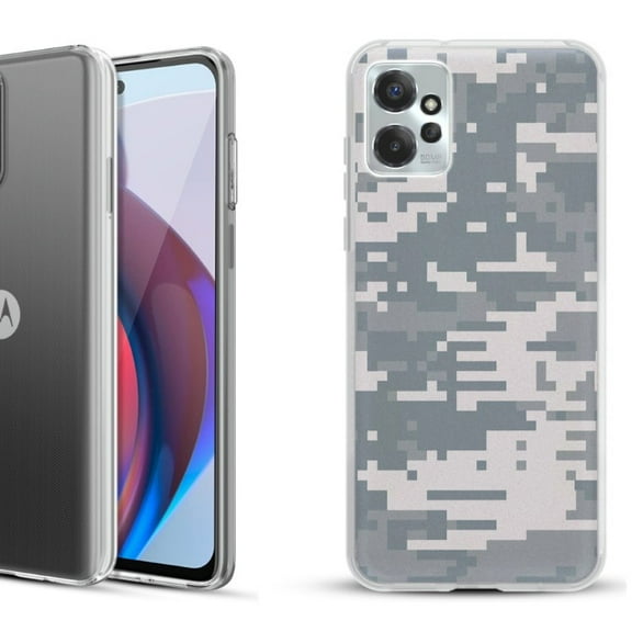 OneToughShield ® Compatible with Motorola Moto G Power 5G 2023 Fashion Phone Case - Digital Camo
