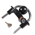 thumbnail image 1 of Amdohai Heavy Duty Universal Coupler Hitch Trailer Lock Fits 1-7/8'', 2'', And 2-5/16'', 1 of 5