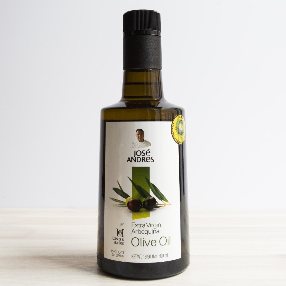 Jose Andres Arbequina Olive Oil, 16.9 OZ, 12 Pack