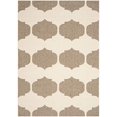 thumbnail image 3 of Safavieh Courtyard Beige Indoor Outdoor Rug - 6'7" x 9'6", 3 of 4