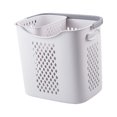 thumbnail image 2 of Laundry Basket Laundry Hamper Container Multipurpose Toy Storage Organizer Dirty White S and L, 2 of 8