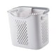thumbnail image 3 of Cesta de lavandería portátil Macarena Cesto de la ropa Diseño hueco Blanco S y L, 3 of 8