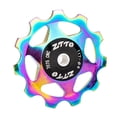 thumbnail image 3 of Almencla Bike Rear Derailleur Pulley Road Bike Pulleys Guide Roller Cycling Accessory BMX multi, 3 of 7