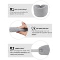thumbnail image 4 of Soporte Para El Cuello Cuello cervical almohada elasticidad postura corrector transpirable para hombres mujeres adultos, 4 of 8