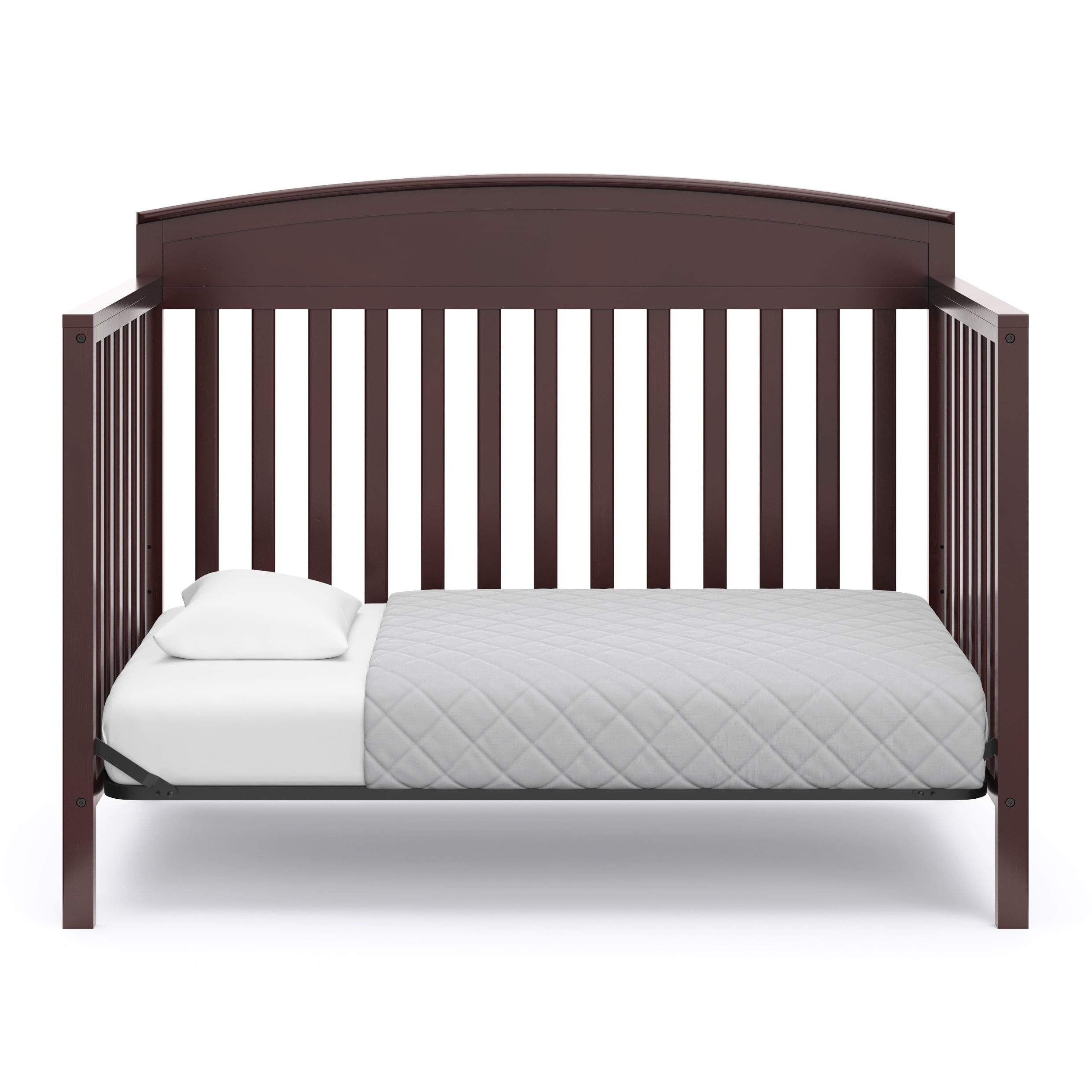 Graco Benton 5-in-1 Convertible Baby Crib, Espresso