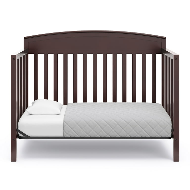 Graco crib espresso hot sale