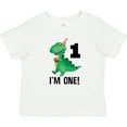 thumbnail image 3 of Inktastic 1st Birthday Dinosaur 1 Year Old Boy Boys Baby T-Shirt, 3 of 5