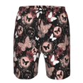 thumbnail image 4 of Naloa Butterflies1 Men's Beach Shorts, Surfing shorts, Swim trunks, Quick Dry Swim Trunks for Surfing Beach Fun - Medium, 4 of 9