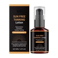 thumbnail image 1 of Face Tanner Quick Self Tanning Lotion Bronzing Face Lotion Sunless For A Natural Extraction Formula Moisturizing Bronzing Lotion For Face & Bod 50ml, 1 of 6