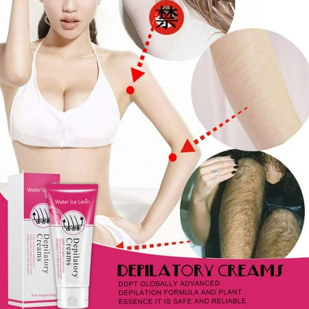 Painless Depilatory Cream Legs Depilation Cream For Hair Removal For Armpit Legs Hair Removal Cream for man and (Best Hair Removal For Male Genital Area)