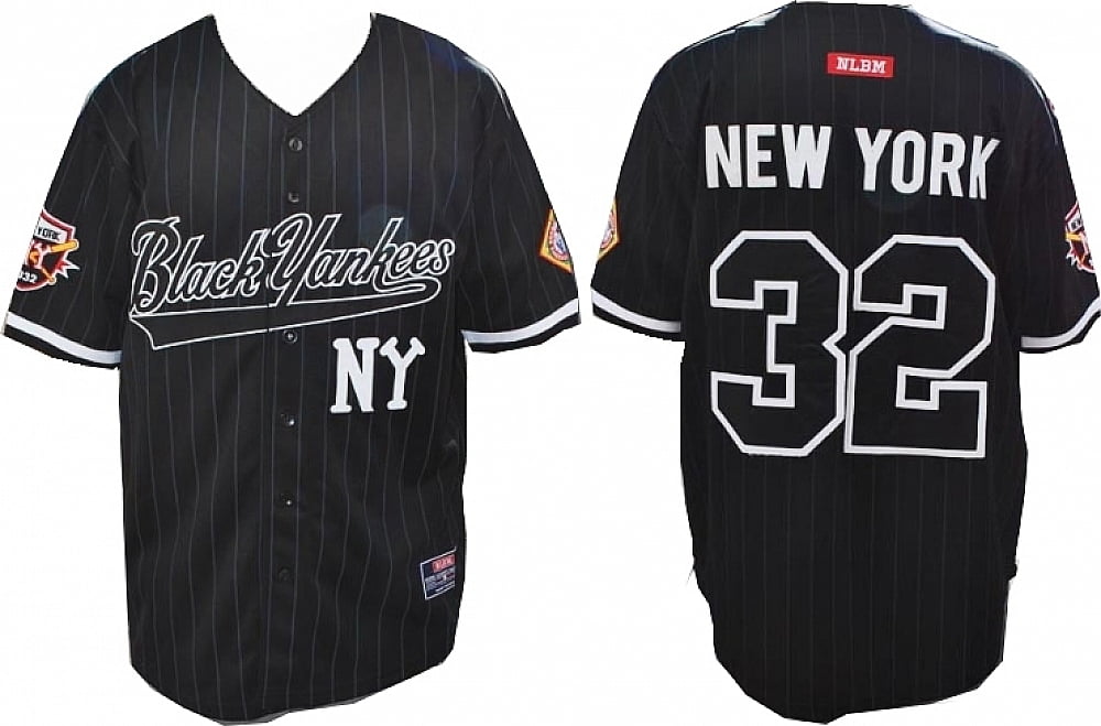 black ny baseball jersey