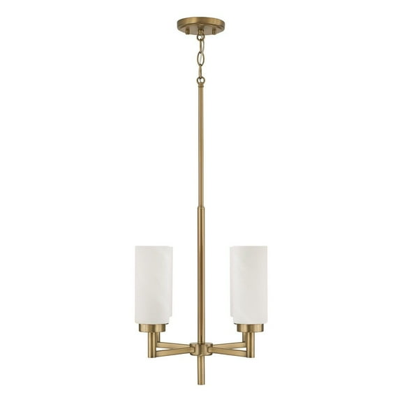 Capital Lighting 351741 Alyssa 4 Light 16" Wide Pendant - Brass