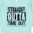 thumbnail image 3 of Inktastic Straight Outta Time out Toddler Sweatshirt, 3 of 4