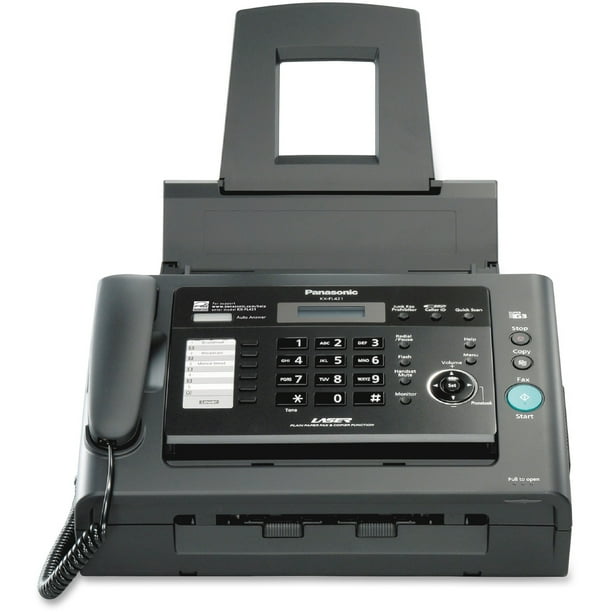 Panasonic, PANKXFL421, KXFL421 Laser Fax Machine