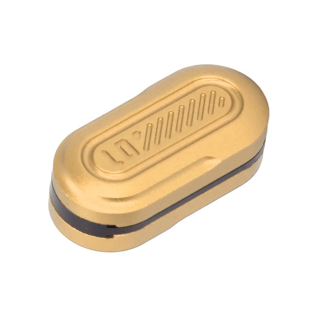 Deslizador Háptico Magnético ADHD Juguete Antiestrés para Aliviar el Estrés y la Ansiedad en Forma de Cápsula de Metal de 3 Capas para Viajes de Autismo y Oficina ANGGREK Otros