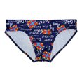 thumbnail image 3 of TSADFHJI Mens Beach Shorts Male's Swim Trunks Low Rise Triangle Removable Cup Swimsuit M Navy, 3 of 7
