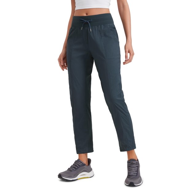 Pantalones CRZ YOGA Livianos y Transpirables con Tiro de 27" y Bolsillos