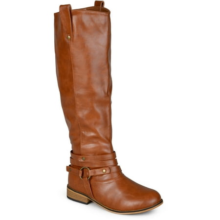 Women's Mid-calf Riding Boots