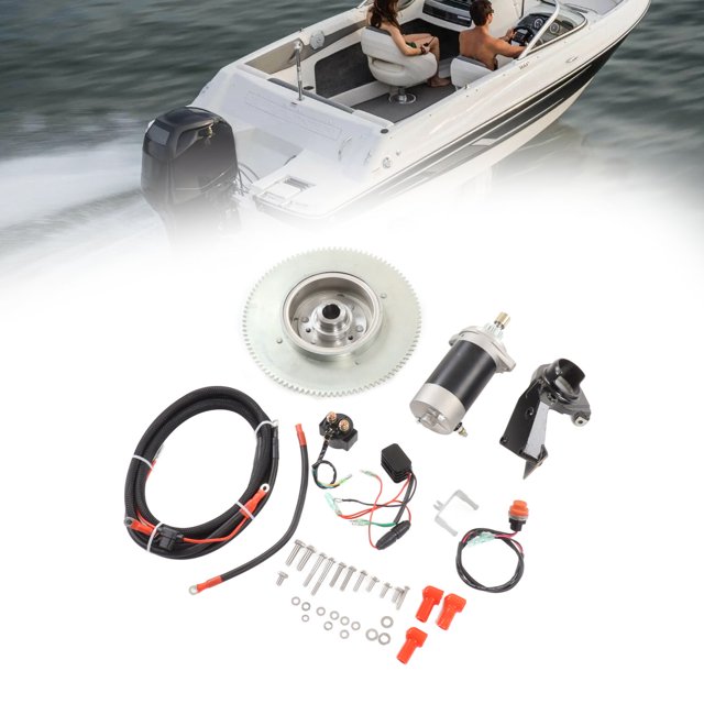 Outboard Motor Starter Accessory, 2 Stroke 30HP 61T-85550-10-00 Convenient Installation For Out Board Motor