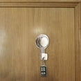 thumbnail image 3 of Suction Cup Hooks,Suction Cup Hooks Vacuum Adhere Hooks Strong Load-Bearing Non-Marking Household Adsorption Mobile Kitchen Multifunctional Hole- Hooks,Cups for Kitchen, 3 of 6