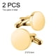 thumbnail image 2 of Gemelos, Gemelos en Blanco para Hombres, Gemelos para Hombres para Negocios de Bodas, 2 of 5