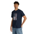 thumbnail image 6 of Patriotic Crane Hook Shirt, Patriotic Tow Hook Tee, Father's Day - ID: 2466, 6 of 12