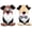 A-MIX -2PCS, variant on Dalrosia Dog Gnome Doggie Scandinavian Stuffed Gnomes Plush Puppy Tiered Tray Spring Decorations Farmhouse Home Decor Gift for Dog Lovers