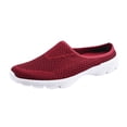 thumbnail image 2 of Nuevo estilo, zapatos de medio soporte de tejido volador de gran tamaño, sandalias transpirables de malla para hombres y mujeres, sandalias Wmkox8yii  ytu458, 2 of 9