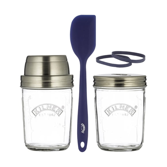 Kilner Sourdough Starter Set, Medium